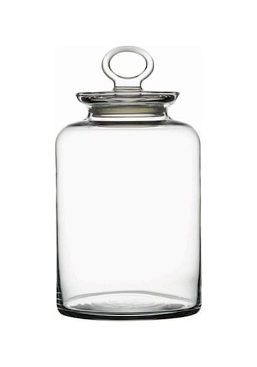 Paşabahçe Kitchen Plastik Contalı Cam Kavanoz 98677