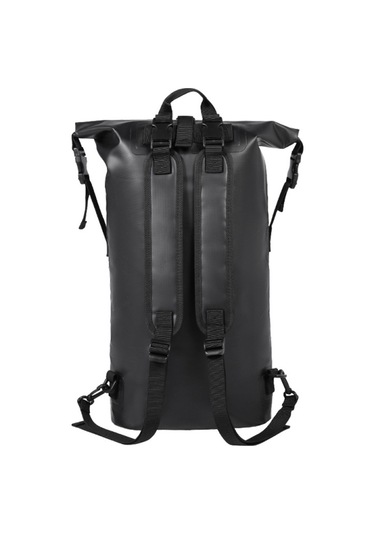 Hombey Açık Hava Çantası Su Geçirmez Sırt Çantası Ağır Hizmet Tipi Rulo Üst Kapatmalı Yüzme Çantası Ön Fe Mavi