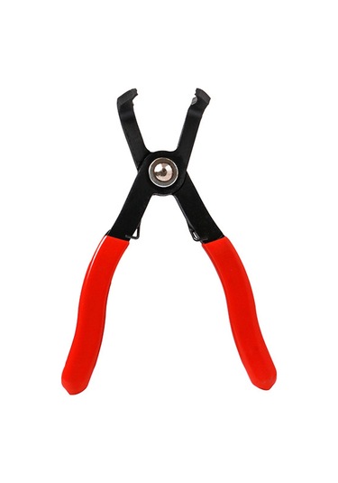 Geeksen Araç İç Döşeme Kilit Çıkartma Aleti, 0-33mm Aralığı, 30 Açıklı Pens, El Tipi Multifonksiyonel Plastik+metal Kesici, Kırmızı