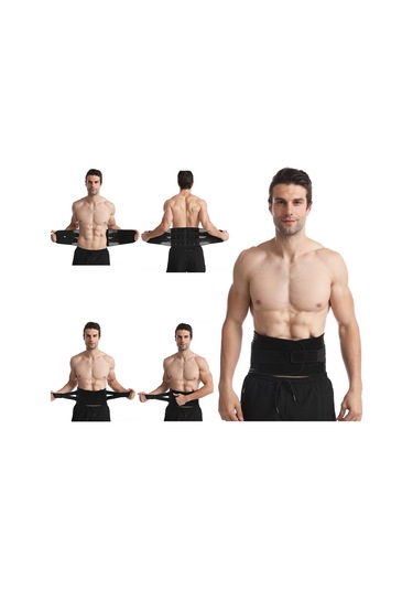 Butu Çift Çekme Bel Desteği Ortopedik Korse