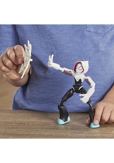 Spider-Man Bend And Flex Ghost-Spider Figür
