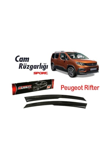 Peugeot Rifter Mugen Cam Rüzgarlığı Ön 2Li Sunplex A Kalite