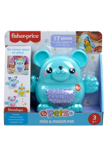 Fisher-Price Karıştır ve Eşleştir Hayvan Dostları HXP18