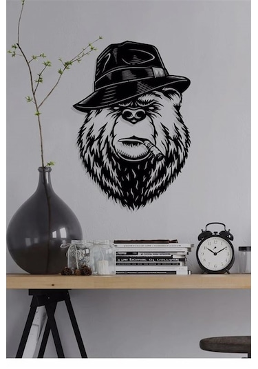Mafia Bear - Metal Tablo