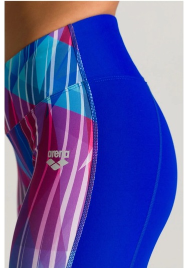 Arena W Gym Long Tights Kadın Saks Mavisi Tayt 001619997 Saks - Mavi