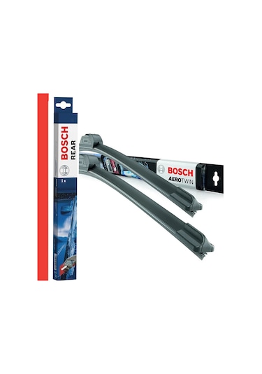 Bosch Aerotwin Volkswagen Taigo 2021-2024 Ön ve Arka Silecek Takımı