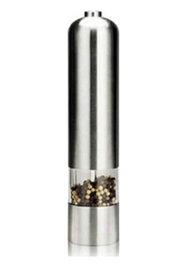 Ulzyvf Elektrikli Paslanmaz Çelik Baharat Değirmeni - Pratik Dayanıklı Mutfak Aleti Diğer