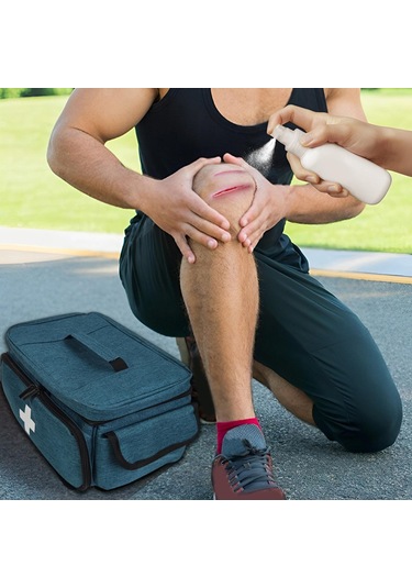 Suntek Spor Salonu Ev Ofisi Için Saplı Boş İlk Yardım