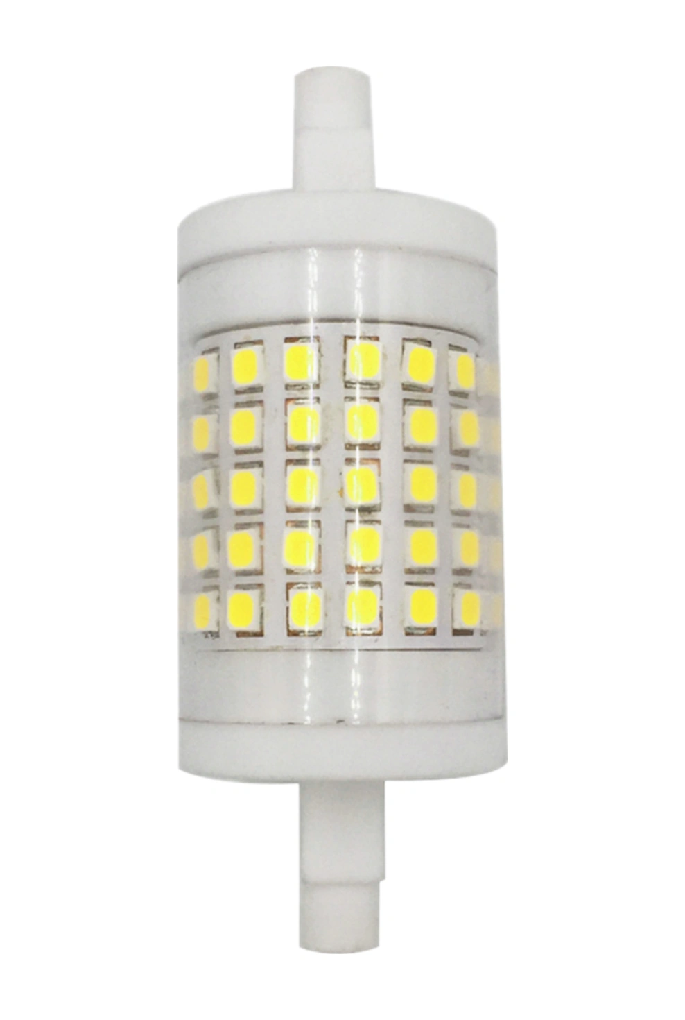 Youmex R7s Tabanlı Mısır Işığı 75 Led 10w 220-240v Sürekli Dimmable Ip42 Beyaz Işık 360 Aydınlatma