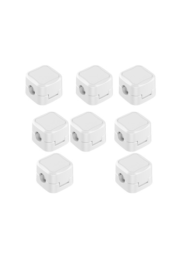 Lemestar Manyetik Kablo Düzenleyici - Masanızda Düzen Sağlayın 3/6/12 Adet