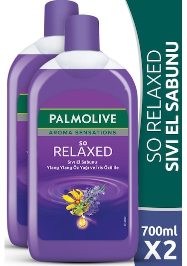 Palmolive Aroma Sensations So Relaxed Ylang Ylang Öz Yağı ve İris 2 x 700 ML