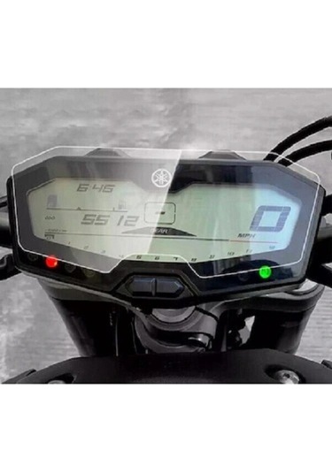 Yamaha Mt 07 Gösterge Temperli Nano Ekran Koruyucu