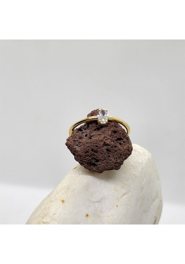 0.50Ct Oval Sade Minimal Pırlanta(Signty Taşlı)14 Ayar Altın Tekt 552950120