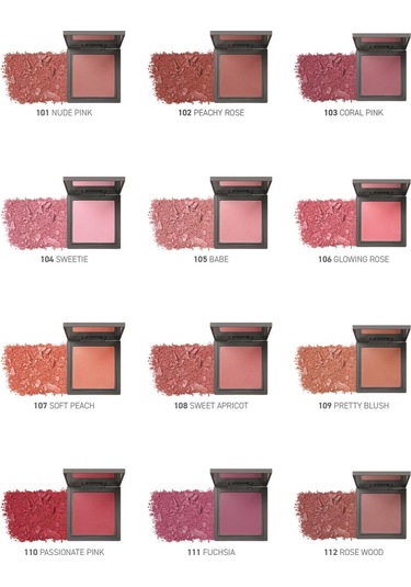 Alix Avien İpeksi Allık - Powder Blush 107 Soft Peach