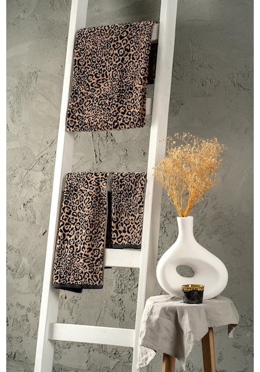 Soley Panthera %100 Pamuk Banyo Havlusu 001