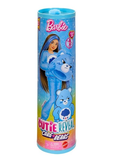 Barbie Cutie Reveal Sevimli Ayıcıklar Serisi Mavi Jcn96