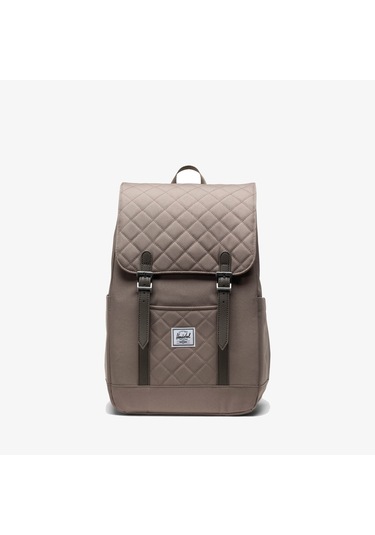 Herschel Retreat Küçük Boy Unisex Krem Sırt Çantası Düz 11400 Krem