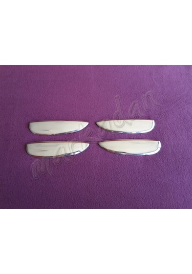 Woc Chrome Renault Scenic Krom Kapı Kolu 1996-2003 4 Kapı  Paslanm