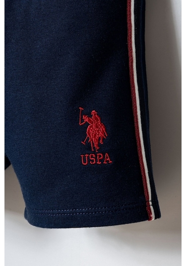 U.s. Polo Assn. Erkek Bebek Beyaz Şort Takım Beyaz