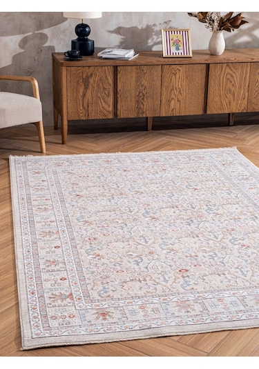 La Boutique Halı Antia Vintage Desen Halı Aa04 Renkli