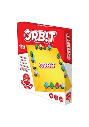 Bu-bu Games Orbit Akıl Mantık ve Strateji Oyunu