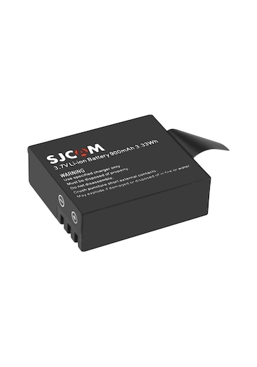 Sjcam Sj4000 Sj5000 M10 Aksiyon Kamera Yedek Bataryası Çok Renkli