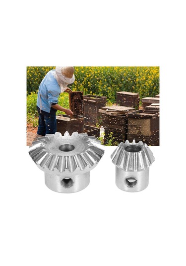 Xurunkeji Paslanmaz Çelik Bal Süzme Makinesi Dişli Takımı, Arıcılık Süzme Makinesi Dişlisi Arıcılık Ekipmanı Parçası Arıcılık Malzemeleri