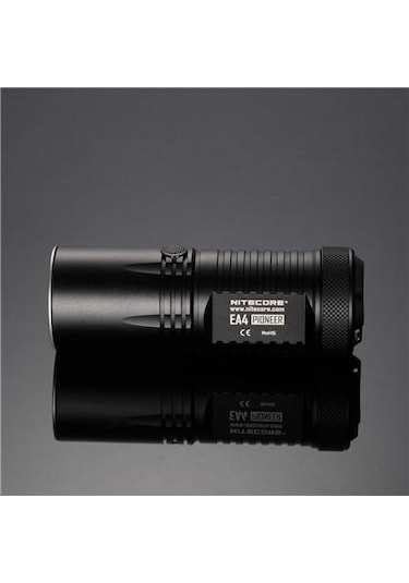 Nitecore Ea4 El Feneri Siyah