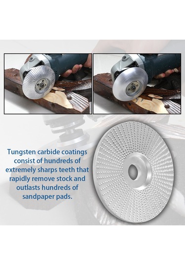 Singree Yüksek Performanslı Açılı Taşlama Diski, 5/8 İnç Delik, Hızlı Malzeme Kaldırma, Çeşitli İhtiyaçlarınız İçin İdeal