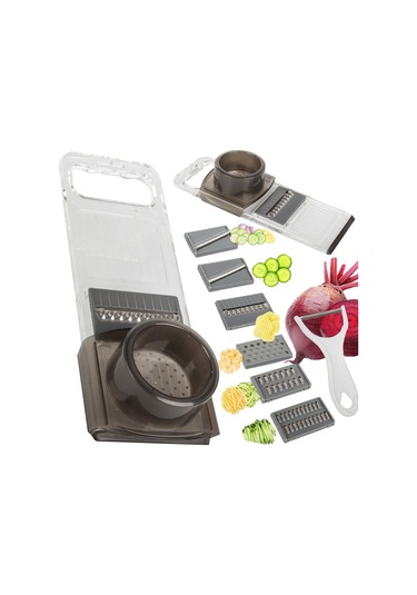 6 Bıçaklı Mandoline Sebze Dilimleyici Ve Rende Diğer