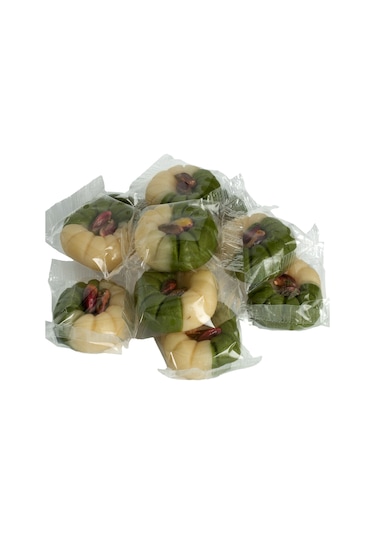 Baklawati Çiçek Antep Fıstığı ve Badem Ezmesi 500 G