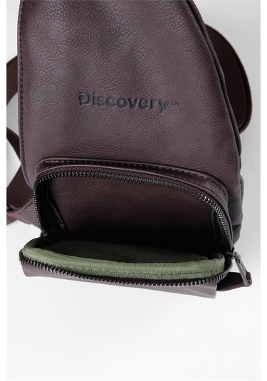 Dıscovery D03355 Çapraz Çanta Koyu Kahve Koyu Kahverengi