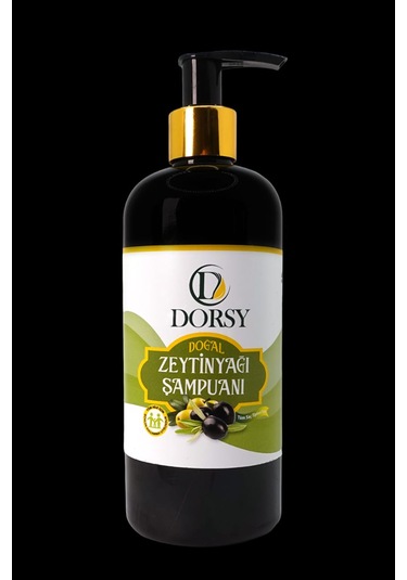 Dorsy Doğal Zeytinyağlı Şampuan 400 ML