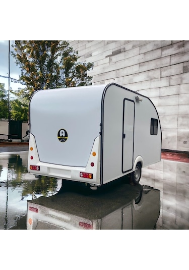 Karavanlara Özel İDATES - Stoplar Dahil Bıyıklı Tampon