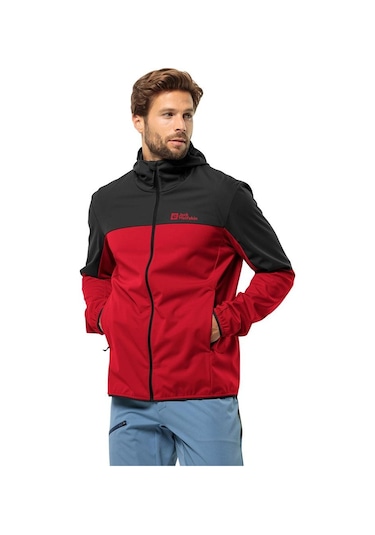 Jack Wolfskin 1306923 Feldberg Hoody M Erkek Softshell Ceket 001