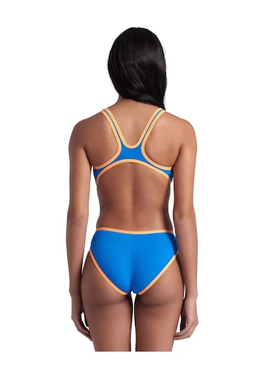 One Biglogo One Piece Kadın Mavi Yüzücü Mayosu 001198833 1525389 Mavi