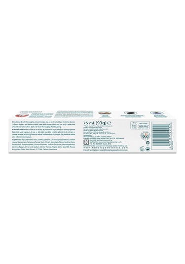 Himalaya Ultra Whitening Bitkisel Beyazlatıcı Diş Macunu 75 ML