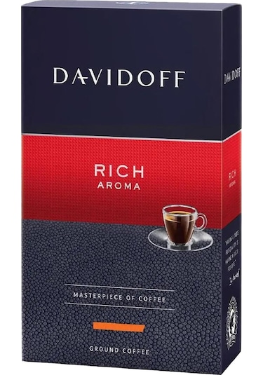 Davidoff Rich ve Fine Aroma Filtre Kahve 2 x 250 G
