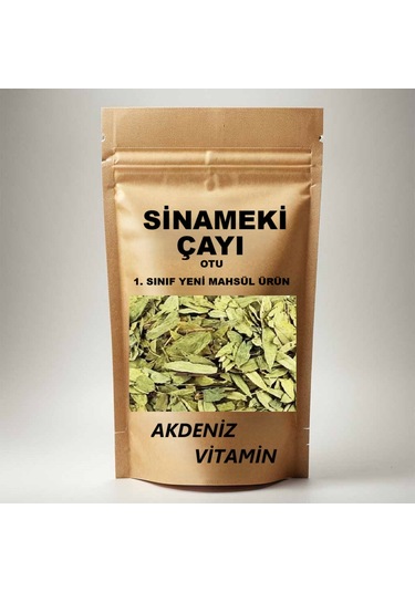 Akdeniz Vitamin Sinameki Çayı Otu 100 G