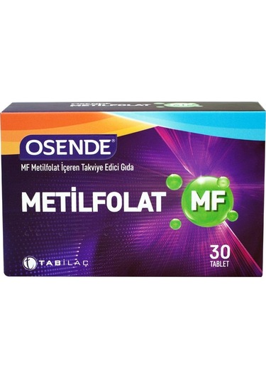 Osende Mf Metilfolat 30 Tablet