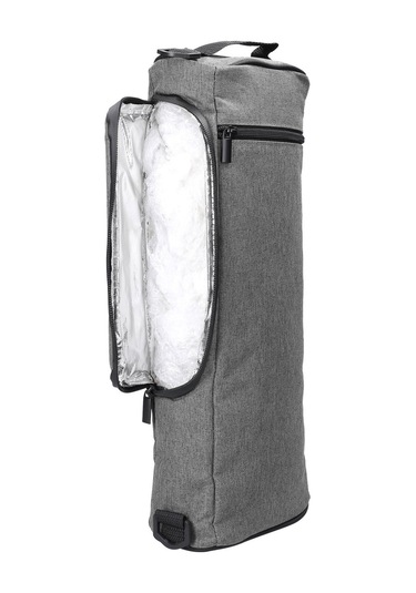 Suofeng Golf Ve Piknik İçin Taşınabilir Soğutucu Çanta, Isı Ve Soğuk Saklama, Gri Oxford Kumaş Isı Yalıtımlı Çanta Gri