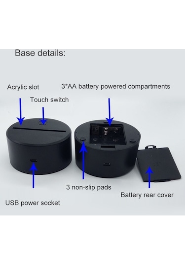 Ganzhoushop Üç Tabanı Stil: Sones Renkli Oyun Led Kolu Işıklar, Dokunmatik Çatlak Boyutlu 3d Oyuncu Klavyesi, Rgb Aydınlatmalı Çok Renkli