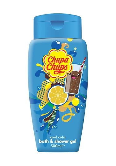 Chupa Chups Banyo Ve Duş Jeli 300 Ml - Cool Cola Kiraz