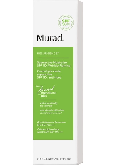 Güneş Koruyucu  Nemlendirici Krem Spf 50- Superactive Spf 50moisturizer