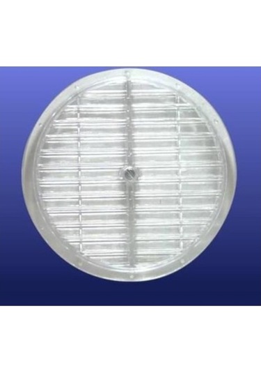 Doğalgaz Menfez Havalandırma Şeffaf Cam Menfezi