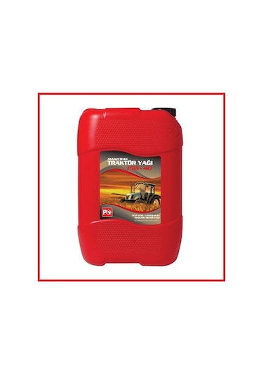 Petrol Ofisi Maxitrak 15W-40 Traktör Yağı 20 L