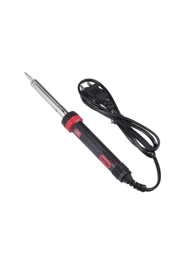 220v 60w Elektrikli Havya Kaynak Alet Takımı Dıy Lehim Teli Cımbız Seti Led Işık İle Uygun Sunta Takı