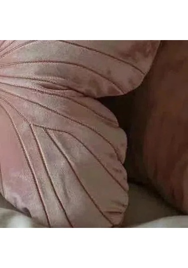Kelebek Yastık Atmak Yastık Pembe Dekoratif Hayvan Yastık Kanepe Pembe