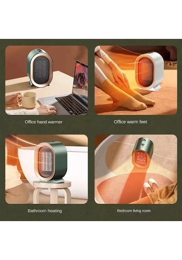 Jialan Jl Devrim Niteliğindeki Yüksek Güçlü Seramik Akıllı Elektrikli Soba