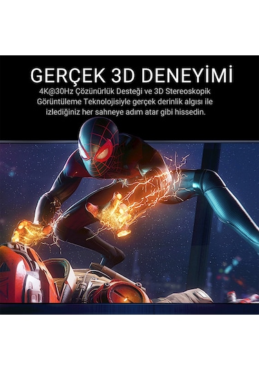 Veggieg V-h108 18gbps Hdr 4k 60hz 3d Hdmı 2.0 Kablo 3 Metre